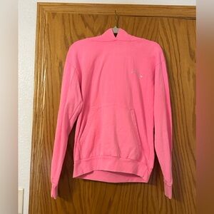 TALENTLESS Neon Pink Hoodie - Size S